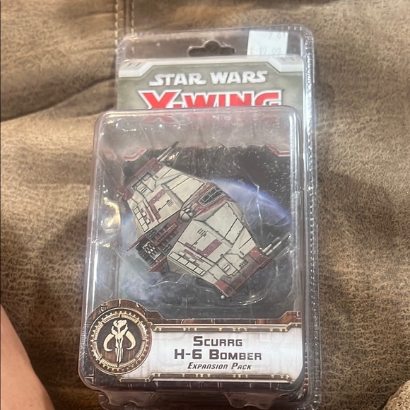 Star Wars Red and White Phone Case